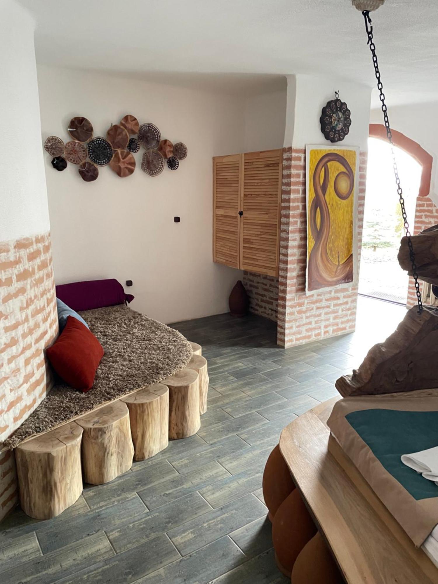 Art Chalet Akhaltsikhé Extérieur photo